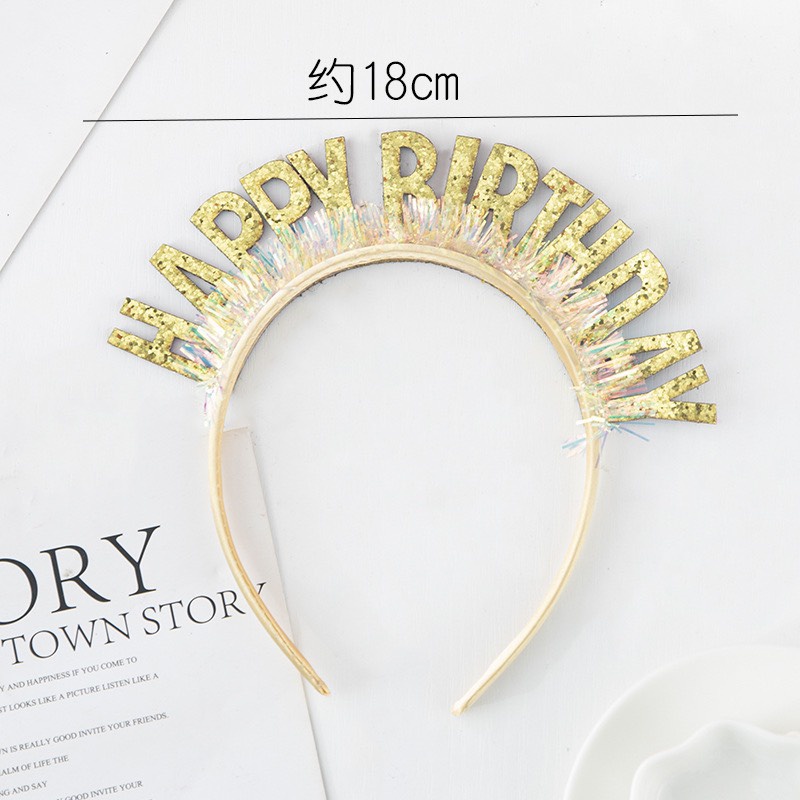 5 Bờm Tóc HPBD Tiệc Sinh Nhật