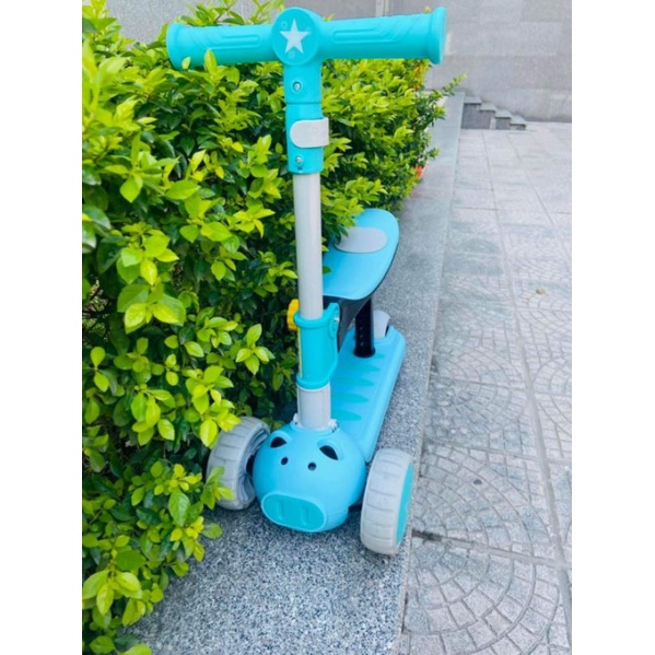 XE SCOOTER- XE CHÒI CHÂN 2IN1 UMOO