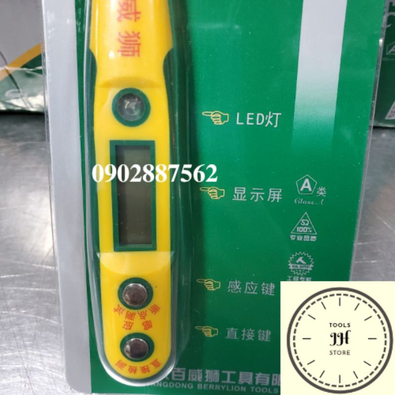 Bút thử điện hiện số BERRYLION DB3088
