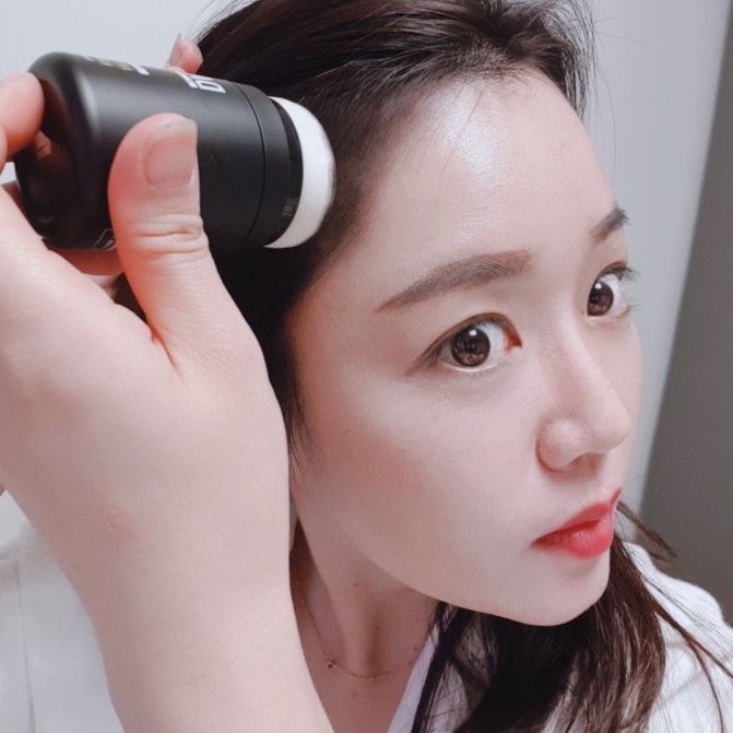 Phấn che khuyết điểm hàng ngày cho tóc, ngăn rụng tóc Dashu 16g, 26g