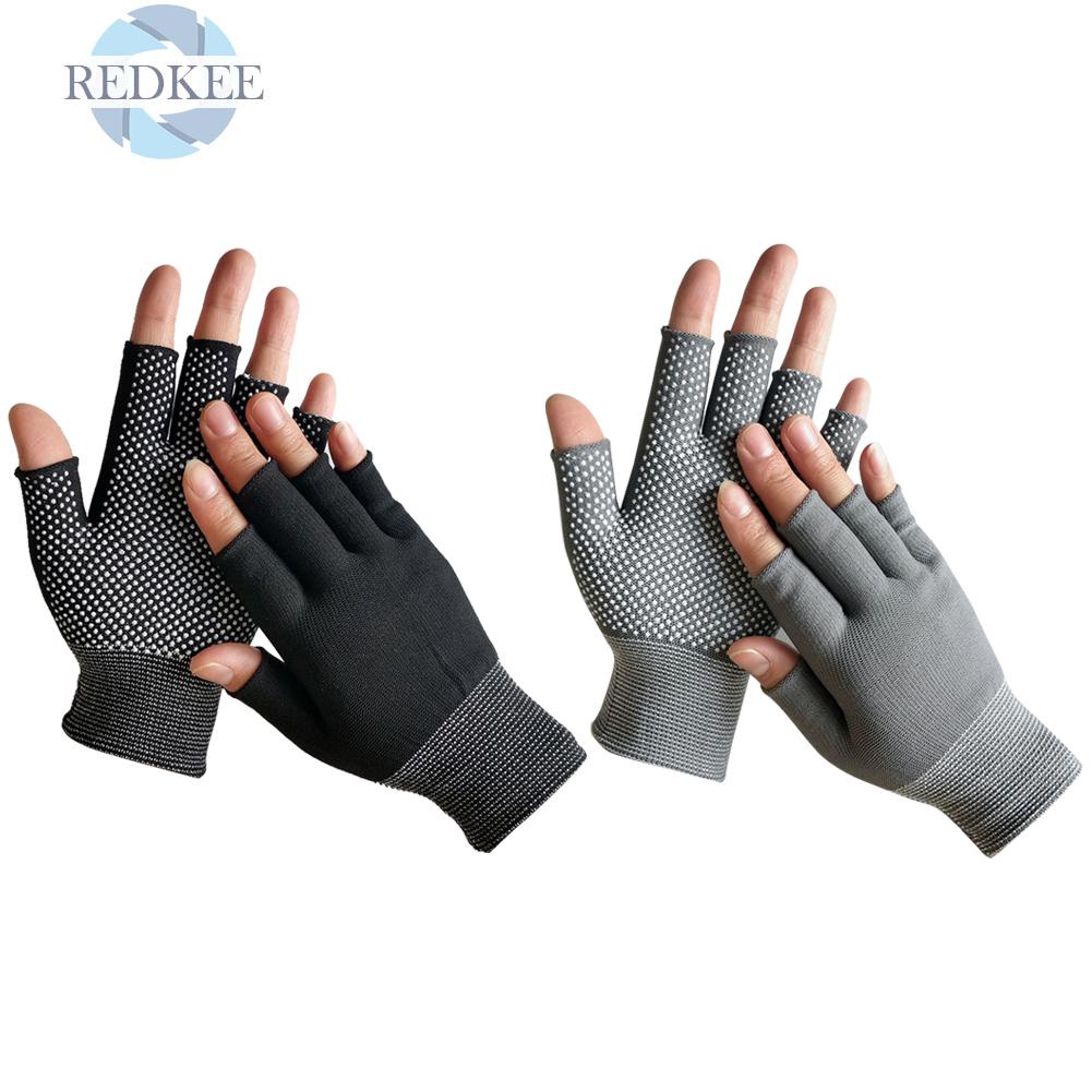 Găng Tay Lái Xe Đạp Hở Ngón Chống Trượt