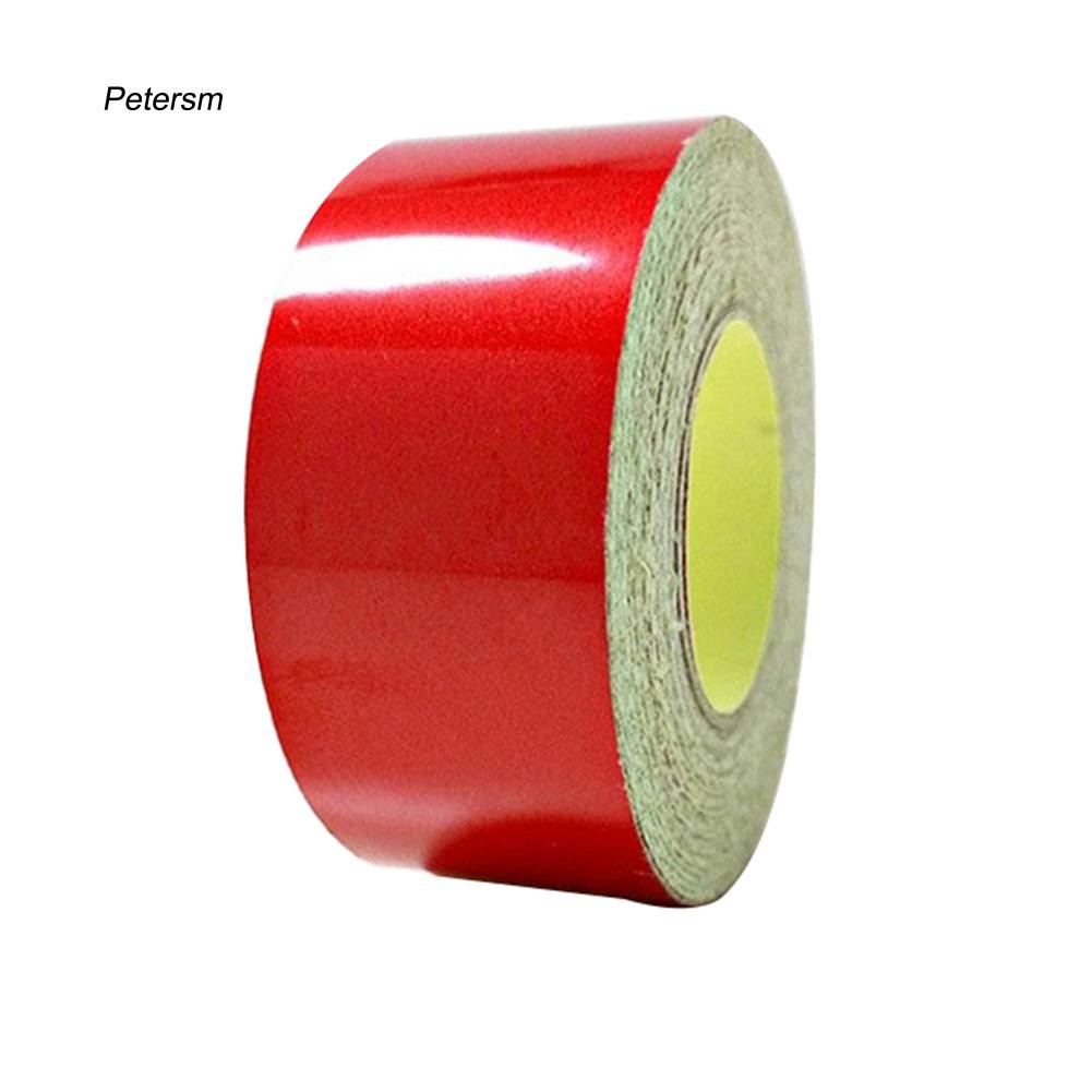 Băng dính trang trí thân xe phản quang 5m DIY