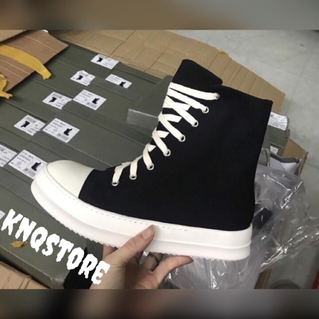 GIÀY THỂ THAO SNEAKER RICK OWEN NAM NỮ DEPSICAS .