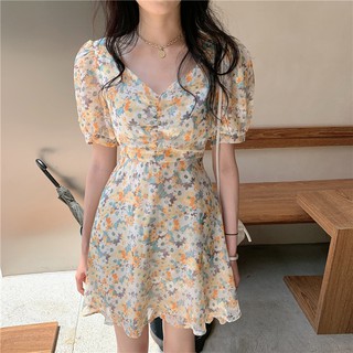 (ORDER) Váy hoa dáng xoè dịu dàng