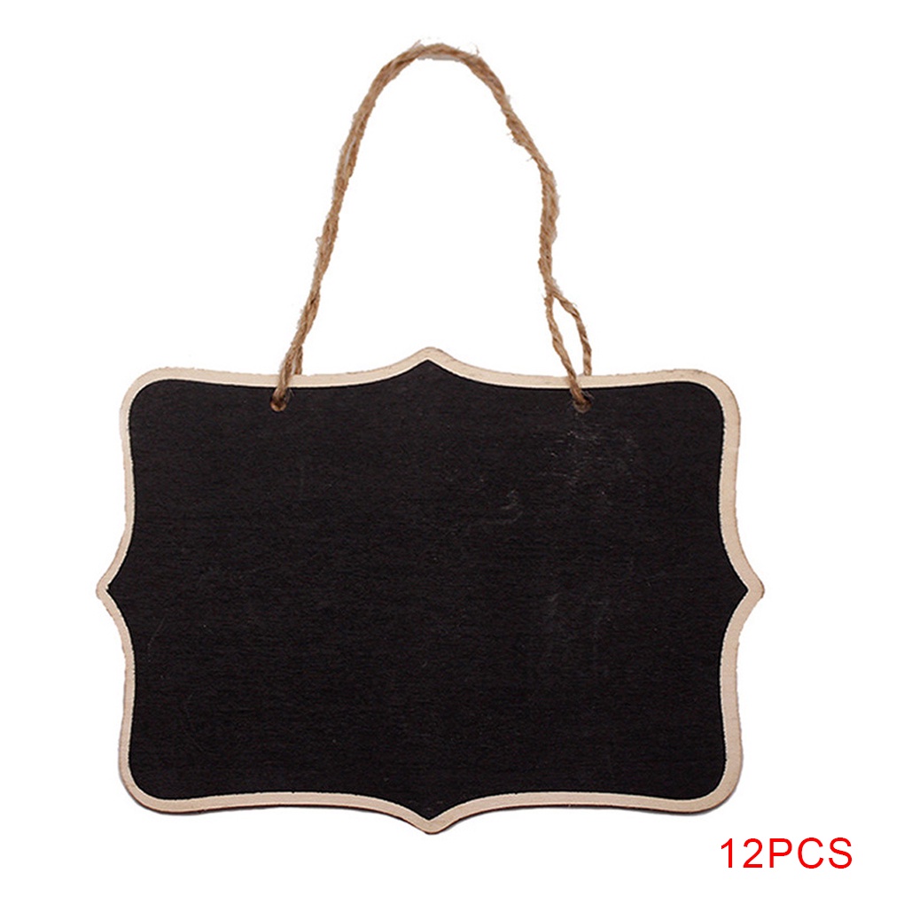 Bảng Đen Viết Phấn Mini Trang Trí Quán Cà Phê Tiện Dụng