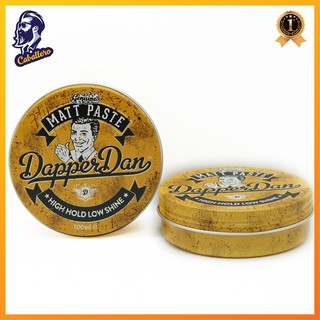 Sáp vuốt tóc Dapper Dan Matt Paste 100g