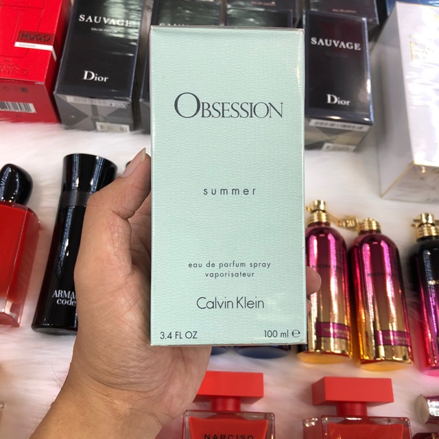 HOT Nước Hoa Nữ CK Obsession Summer EDP 100ml Cam kết chính hãng , hỗ trợ đổi trả trong 7 ngày !