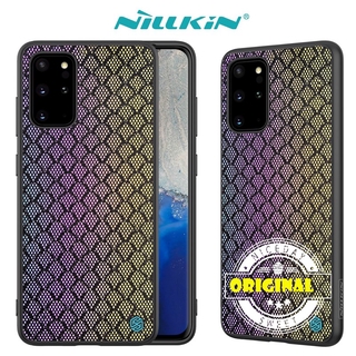 Ốp Điện Thoại Nillkin Màu Gradient Phản Quang Lấp Lánh Cho Samsung Galaxy S20 S20 Plus S20 Ultra