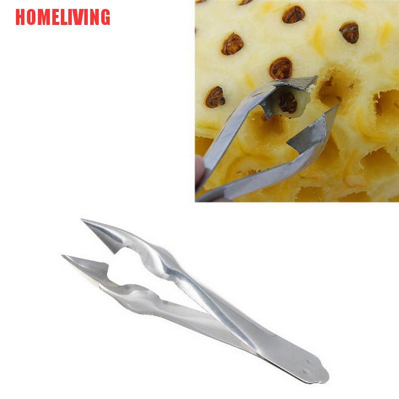 Dụng Cụ Lấy Mắt Dứa Bằng Thép Không Gỉ Tiện Lợi