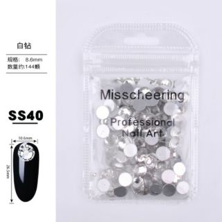 10 viên đá size SS 40 sáng, đẹp
