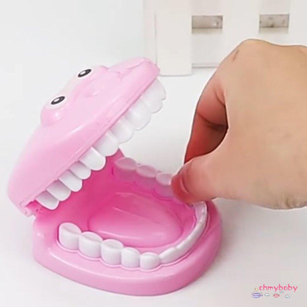 【OMB】 9 Pcs Dentist Toy Pretend Dentist Check Tooth Model Kid Educational Doctor Toy