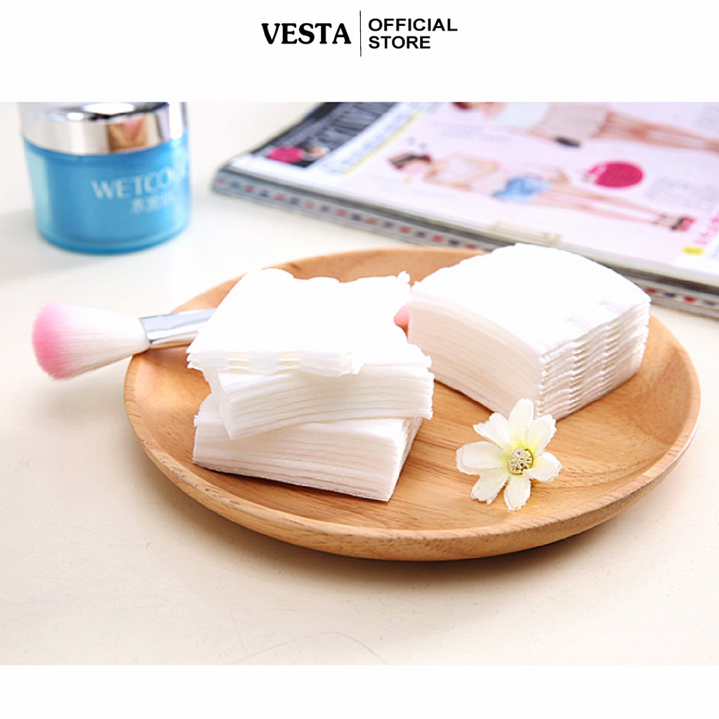 Bông Tẩy Trang 3 Lớp 𝑭𝒓𝒆𝒆𝒔𝒉𝒊𝒑 Bổng Tẩy Trang Cotton Pads Mofa Meiren Túi 222 Miếng | BigBuy360 - bigbuy360.vn