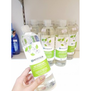 Nước Tẩy Trang Rau Má Centifolia 500ml