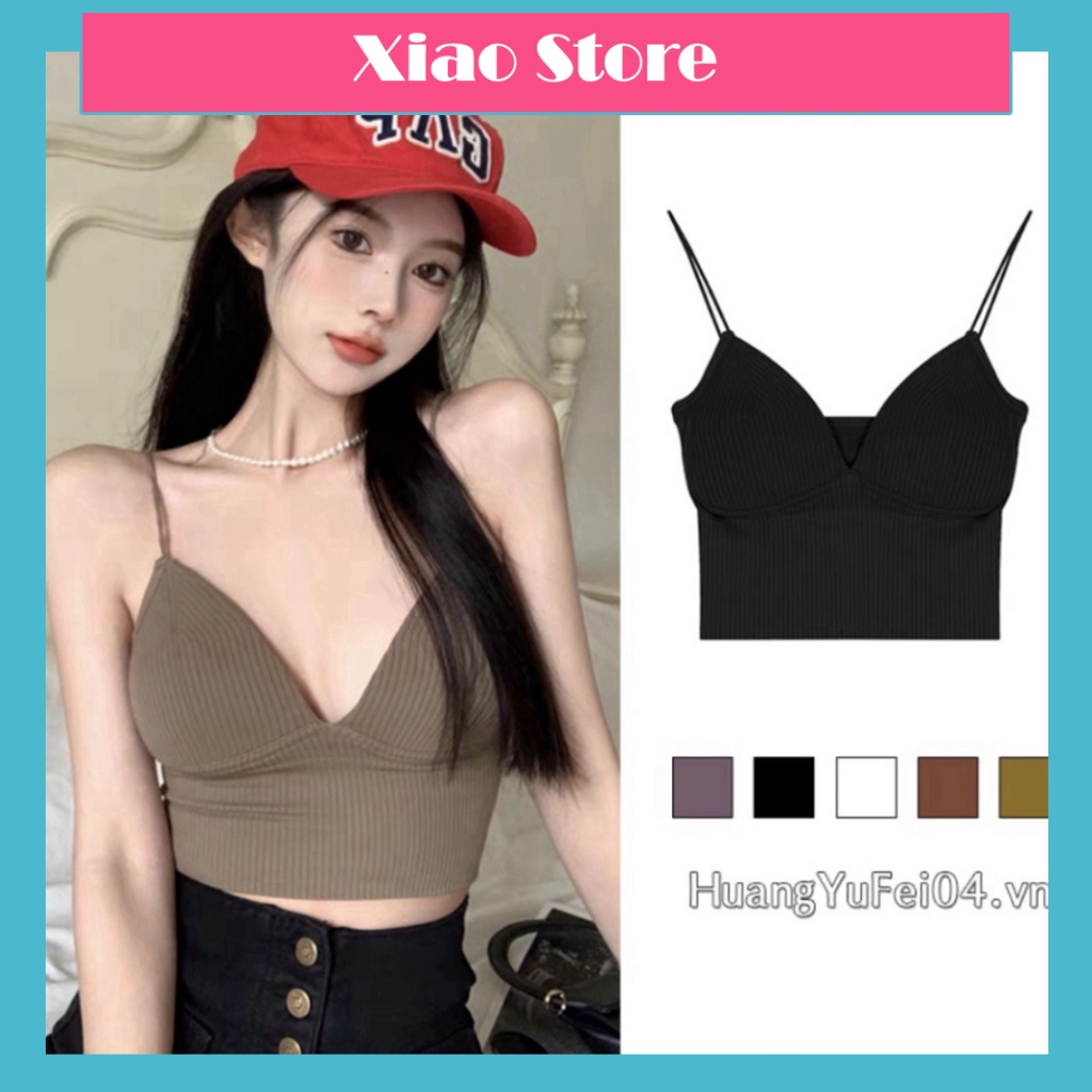 Áo yếm nữ Tay xây dựng Mới eo thon trang điểm ngày hè giành riêng cho Xiaostore - chất cực đẹp- sang chảnh
