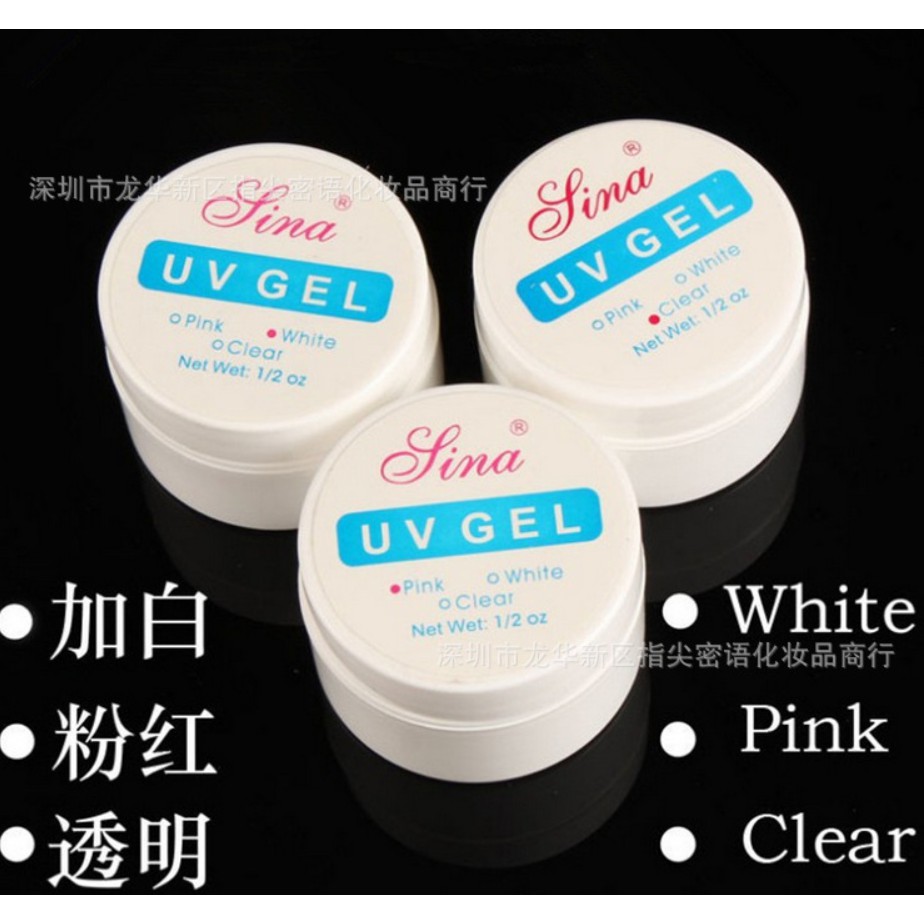 Gel đắp móng uv hiệu sina