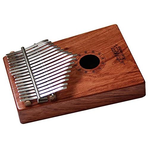 Đàn Kalimba 17 phím Gecko Gỗ KOA K17R - HÀNG CÓ SẴN