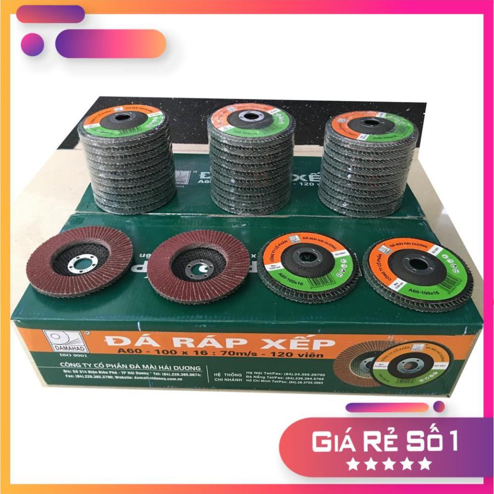 Nhám xếp, ráp xếp, đá ráp xếp Hải Dương các loại A40, A60, A80, A100