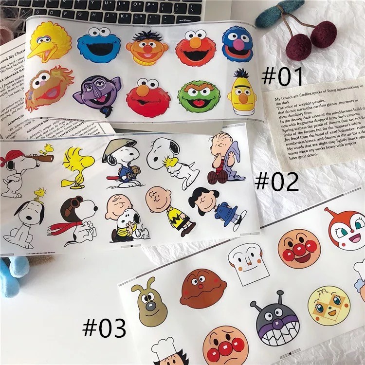 Miếng dán siêu nhân Snoopy