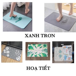Thảm đá lau chân siêu thấm Hàn Quốc