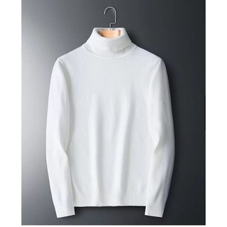 Áo Len Nam Cổ Lọ Cao 5cm, Thời Trang, Dáng Slimfit, Trẻ Trung Năng Động, Chất Liệu Len Dệt Dày Dặn