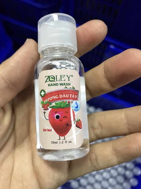 Nước RỬA TAY KHÔ DIỆT KHUẨN EM BÉ ZOLEY