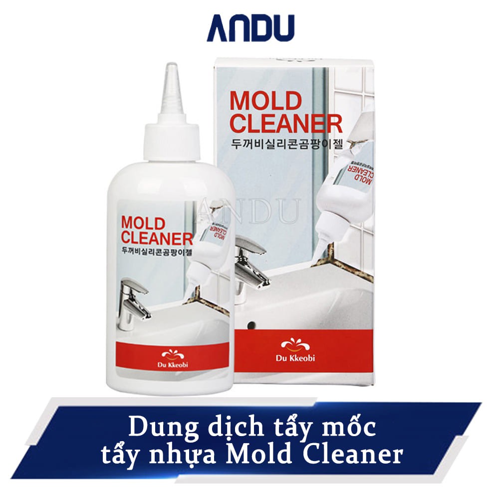 Dung Dịch Tẩy Mốc Hàn Quốc Mold Cleaner Đa Năng Rửa Gạch, Nhựa, Cao Su