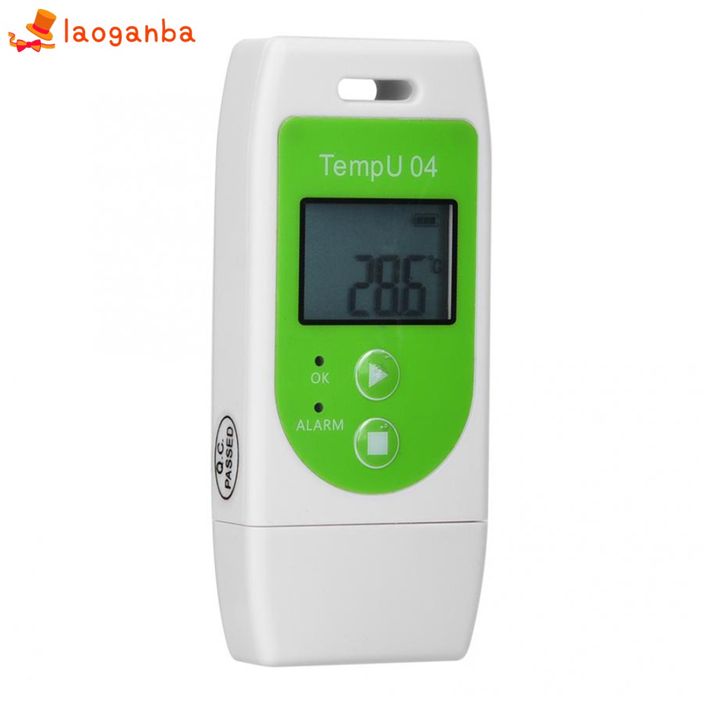 USB Temperature Humidity Recorder Temperature Data Logger Reusable Recording PDF CSV