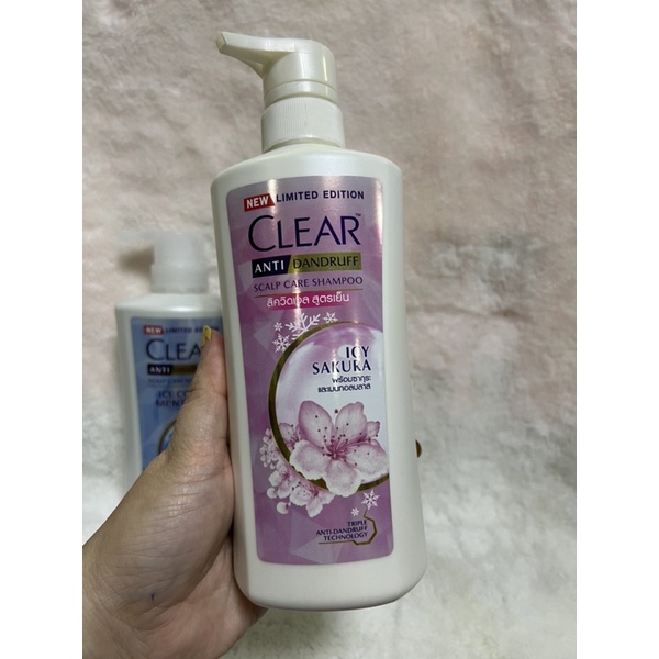 🎀🎀 Dầu Gội CLEAR 450ml Chính Hãng Thái Lan