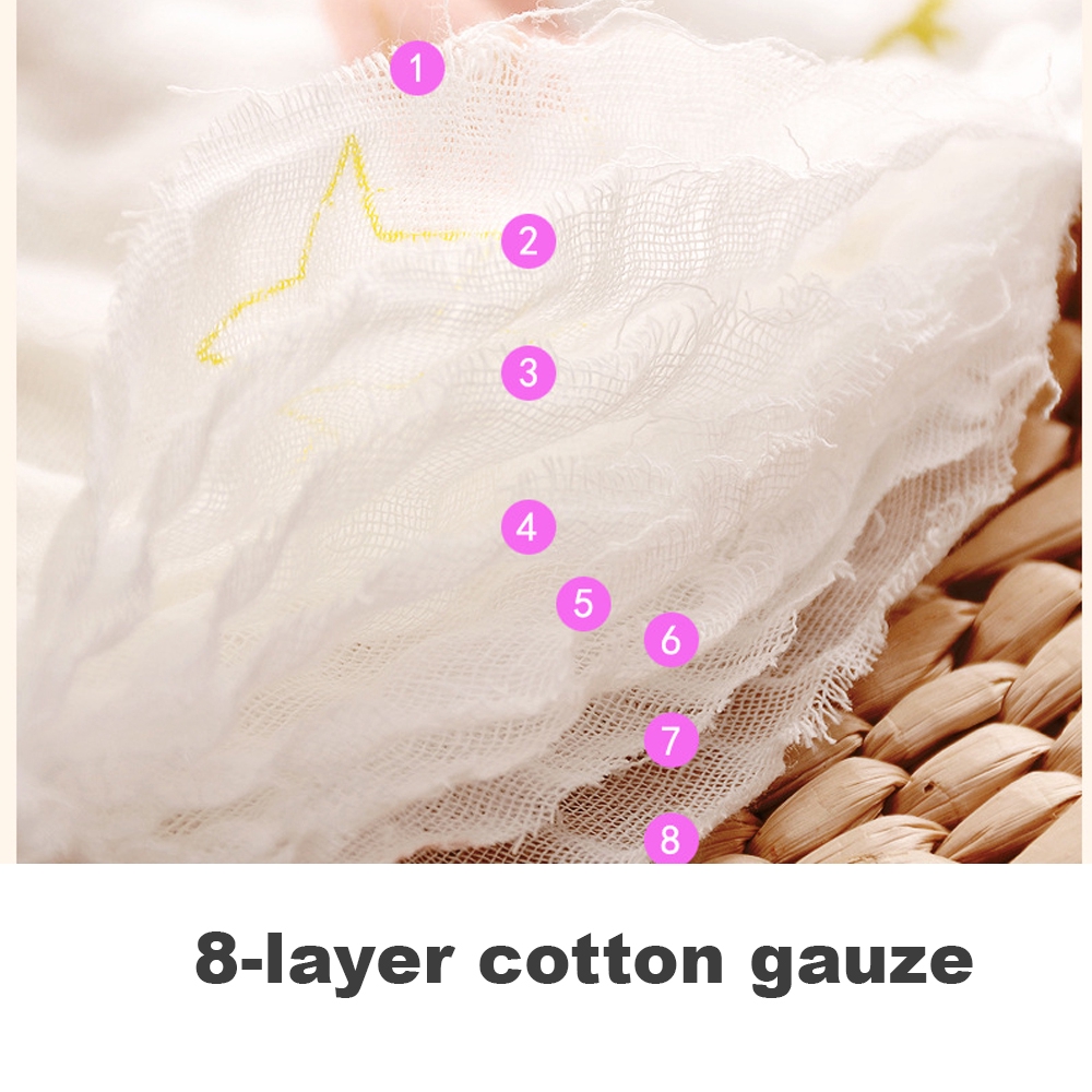 2 yếm bandana cotton siêu mềm và thấm hút xoay 360 độ cho bé trai bé gái
