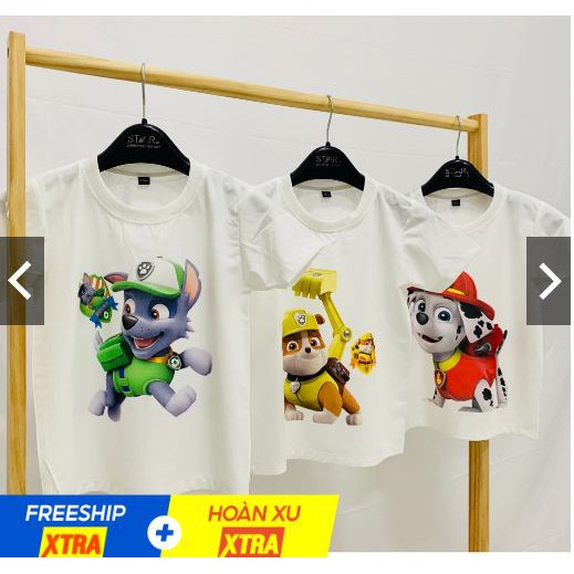 Á𝐨 𝐭𝐡𝐮𝐧 𝐜𝐡ó 𝐜ứ𝐮 𝐡ộ - 𝐏𝐚𝐰 𝐏𝐚𝐭𝐫𝐨𝐥 𝐛é 𝐭𝐫𝐚𝐢