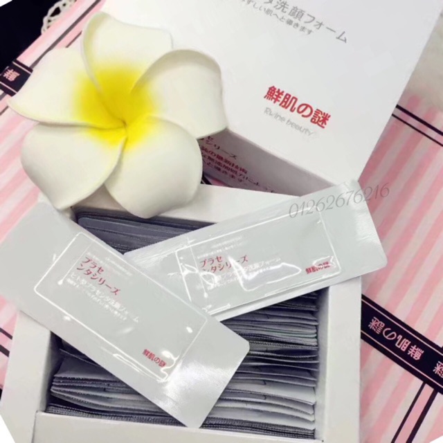 Mặt nạ tế bào gốc Ủ trắng da Placentex extract.