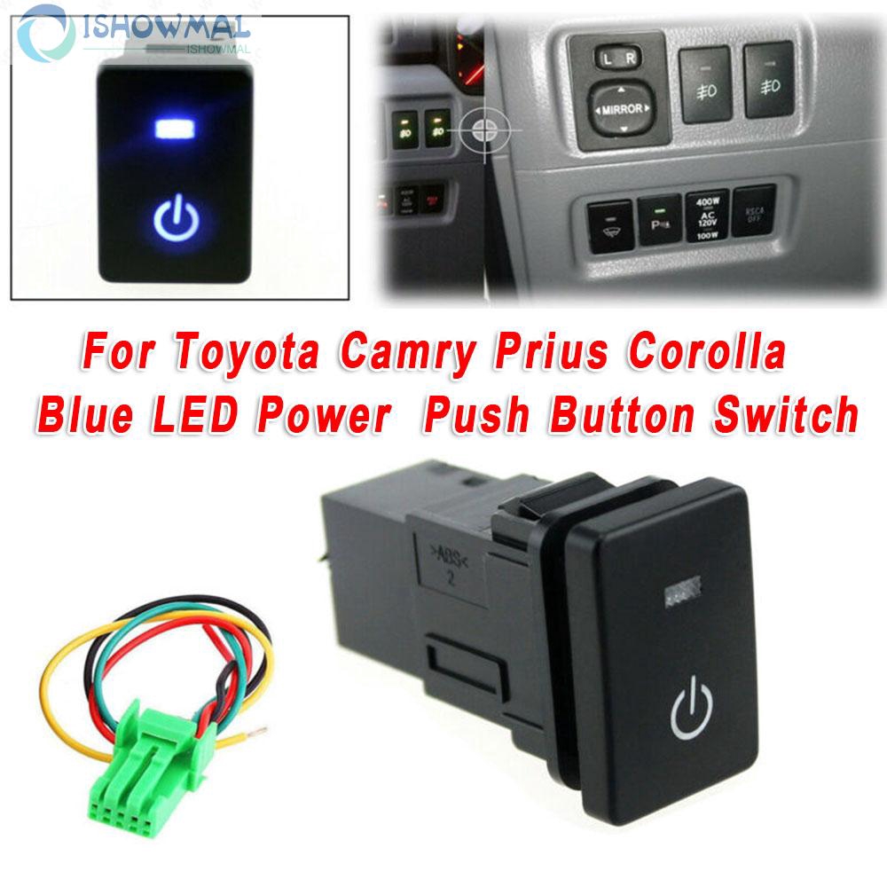 Công Tắc Đèn Led Dc 12v Cho Xe Toyota Camry Prius Corolla