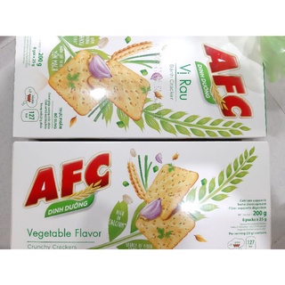 Bánh afc vị rau củ