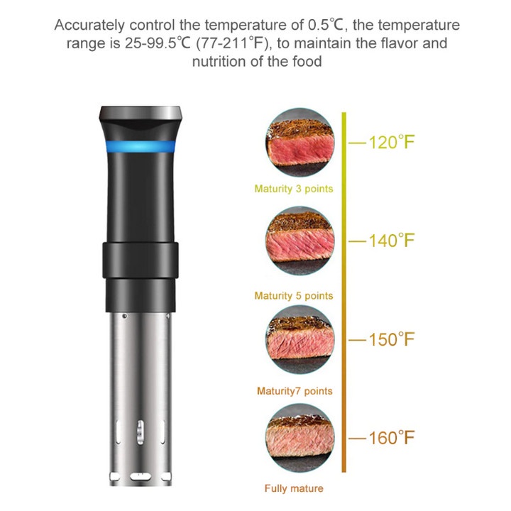Máy Rã Đông Thịt Nhanh SOUS VIDE - Home and Garden