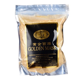 Bột đắp mặt nạ collagen tinh chất vàng 24k gold gói 100gr hàng cao cấp