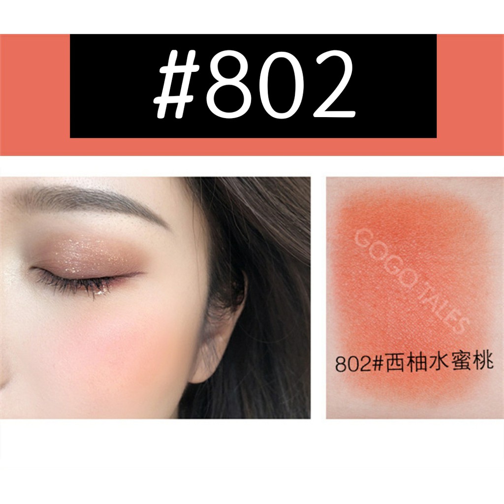 [Mua 1 tặng 1] Phấn má hồng GOGO TALES (nhiều màu)/ Powder blush/ Cream blush