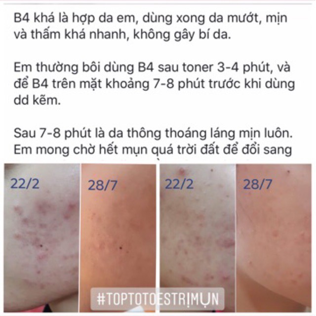 Serum gảm mụn cấp tốc TEANA SUPER PEPTIDES NO PROBLEM INTENSIVE, sản phẩm không thể thiếu trong quá trình đẩy mụn | BigBuy360 - bigbuy360.vn