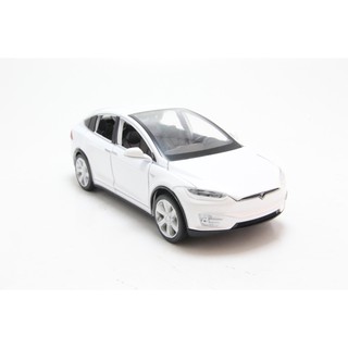 Mô hình xe Tesla Model X 1:32 Proswon