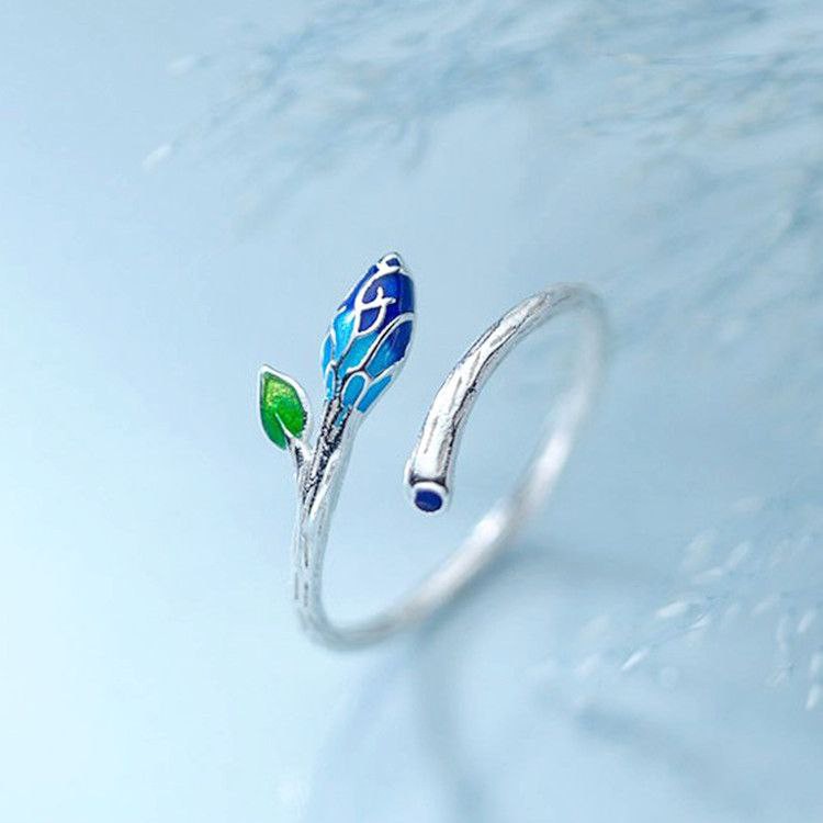 Nhẫn nữ bạc 925 Bảo Tín Silver có thể điều chỉnh size Janna Ring