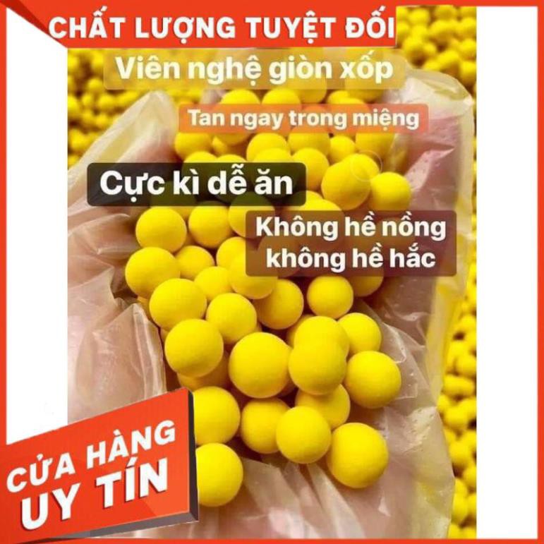 Viên tinh bột nghệ mật ong gói 100g