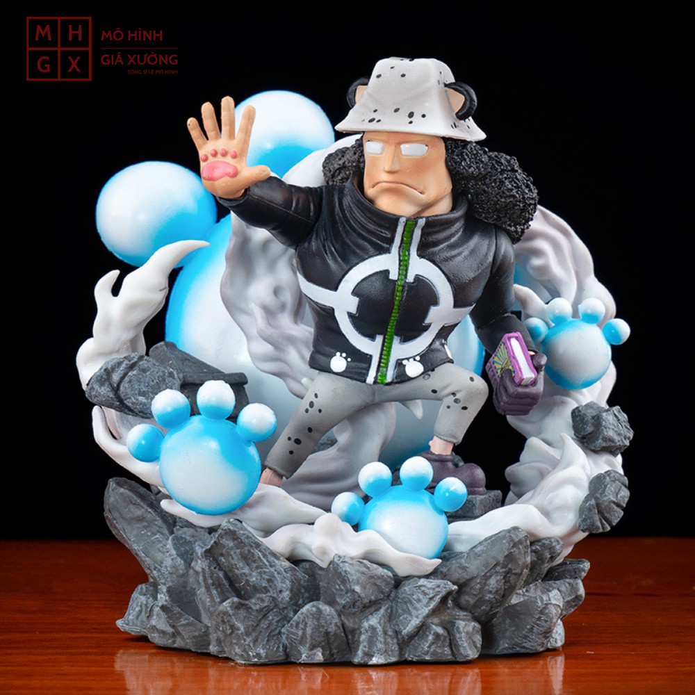 Mô hình One Piece Kuma bạo chúa bản G5 cao 14cm , trạng thái chiến đấu , figure mô hình one piece mô hình giá xưởng