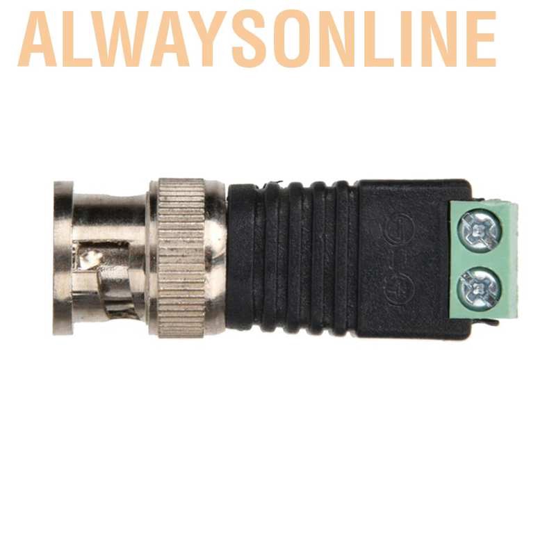 Đầu Nối Dây Cáp Video Balun Bnc