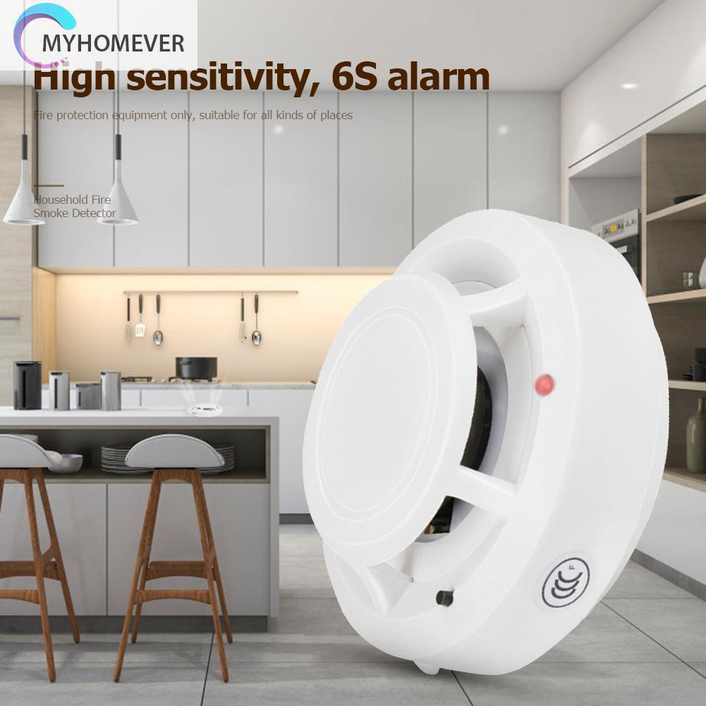 Thiết Bị Báo Cháy Cảm Biến Khói Gd-Sa1201W