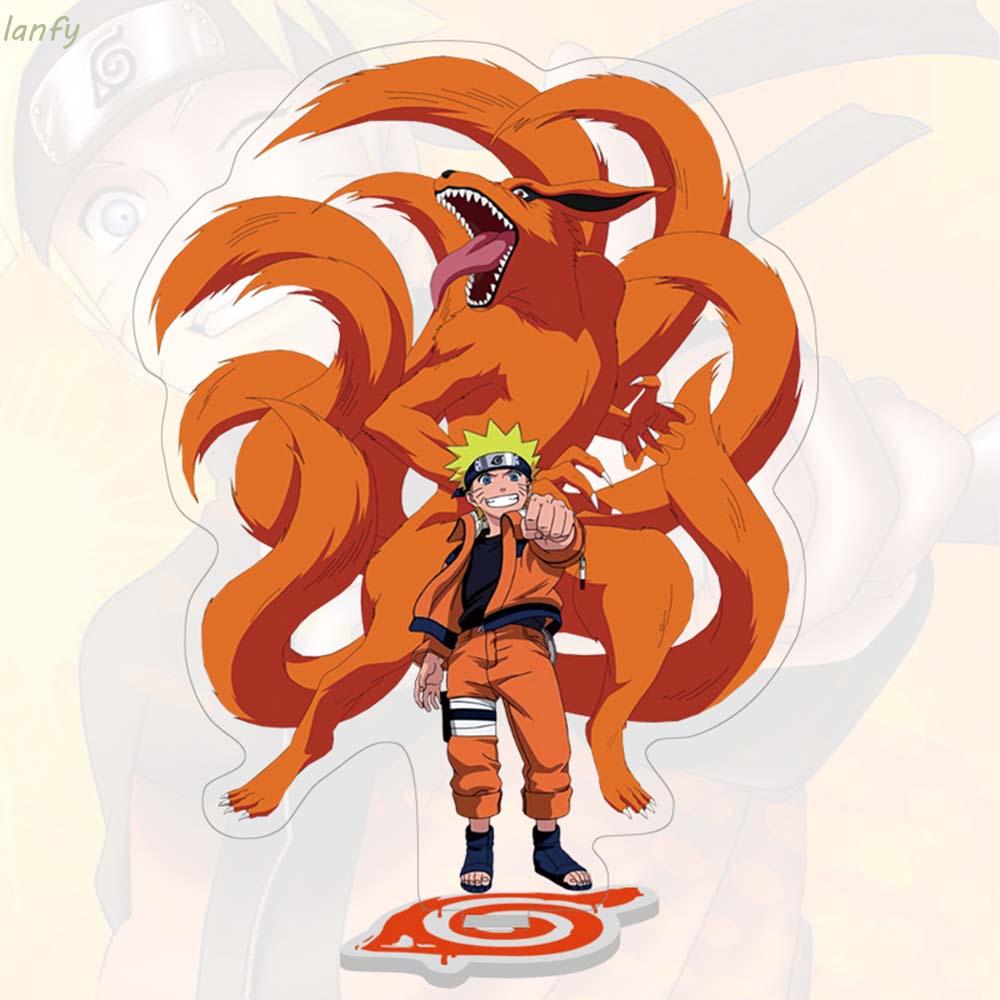 Mô Hình Nhân Vật Phim Hoạt Hình Naruto Bằng Pvc