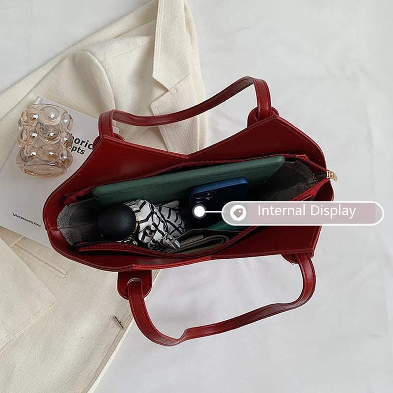 Túi tote Đeo Vai Phong Cách Cổ Điển Sang Trọng Cho Nữ