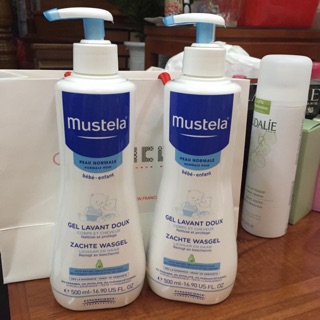 Sữa tắm gội trẻ em Mustela