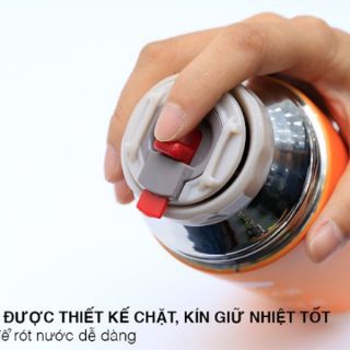 Bình giữ nhiệt inox Delites QE-0036, 300ml