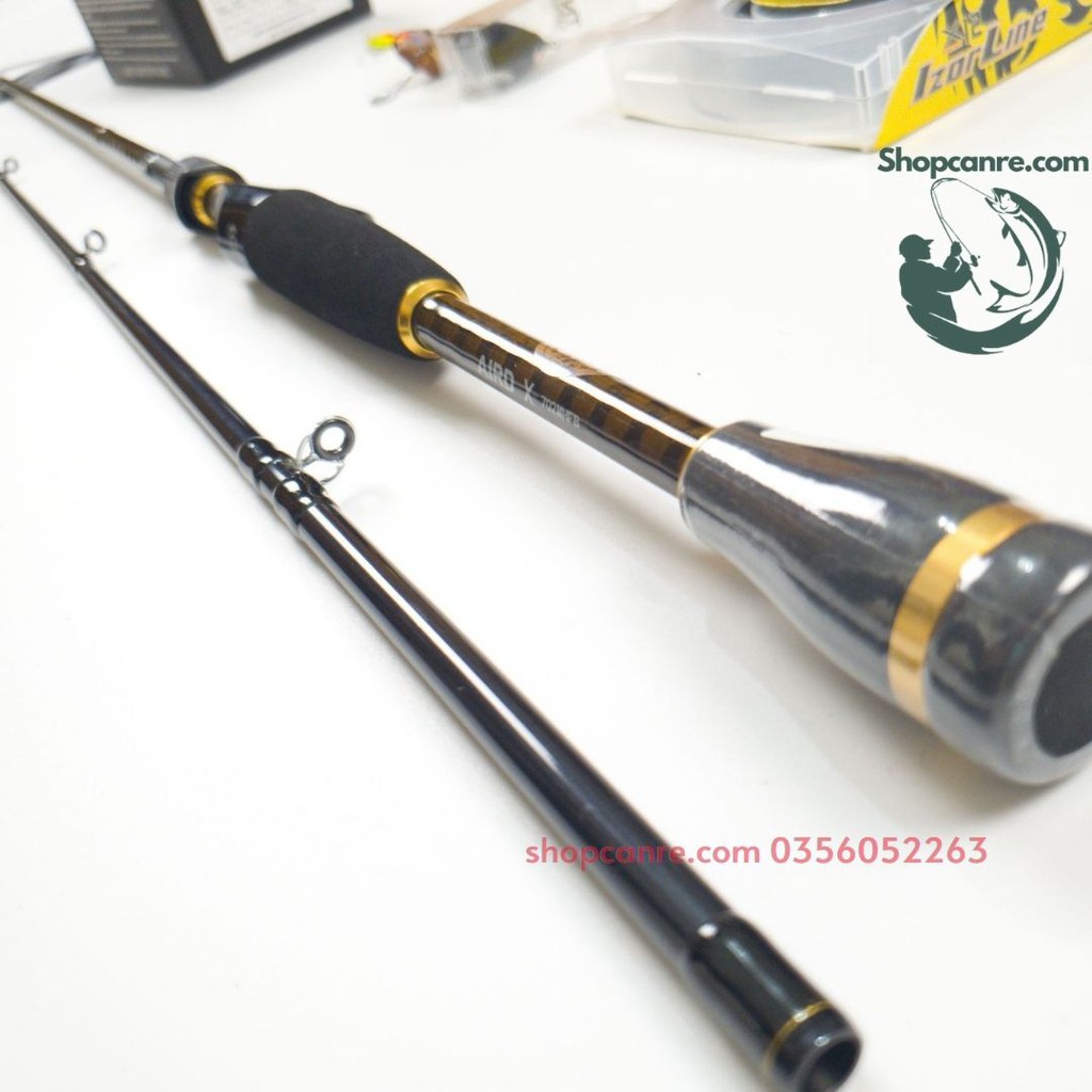 Bộ cần câu lure máy ngang DAIWA AIRX 702 tặng kèm dù PE X12 150m