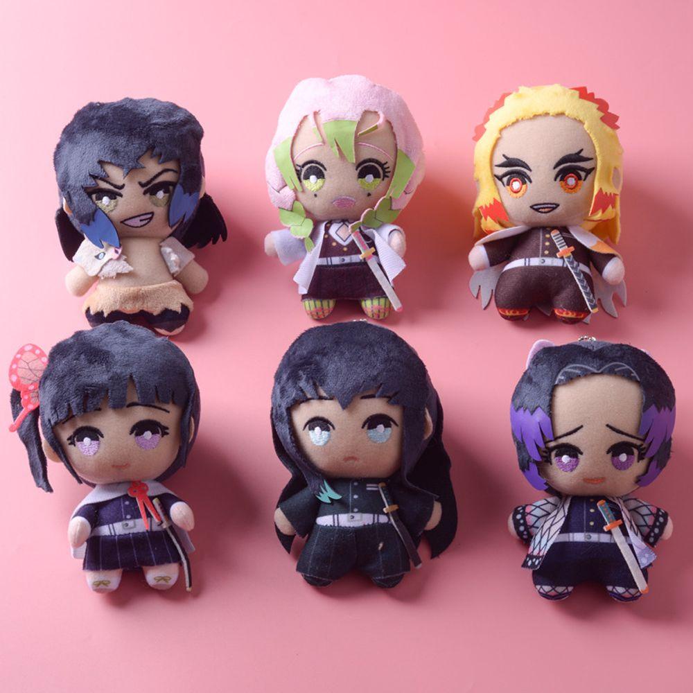 Thú Nhồi Bông Hình Nhân Vật Anime Demon Slayer 15cm Mềm Mại