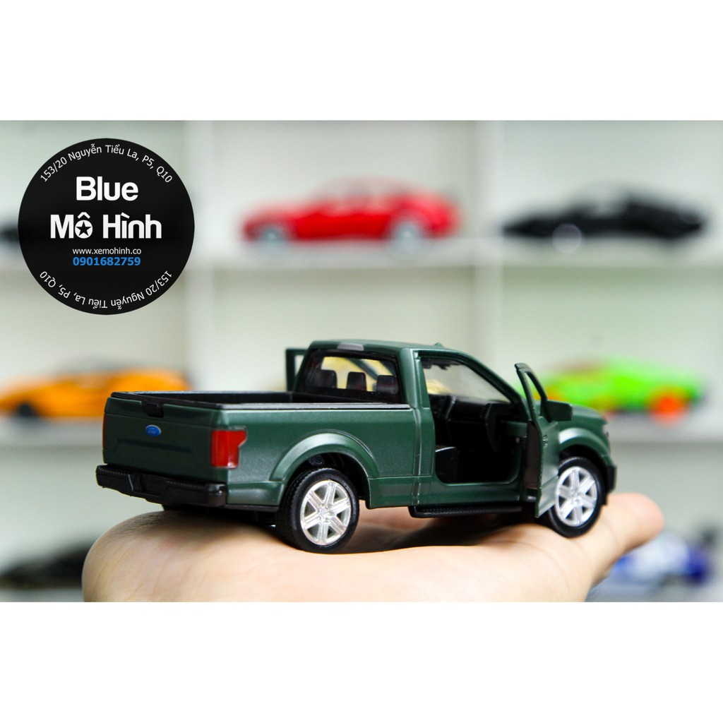 Xe mô hình bán tải Ford F150 Raptor Pickup 1:36